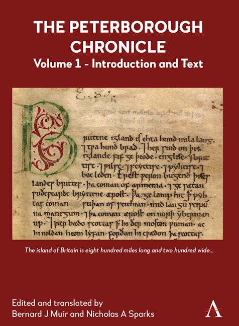 Book cover image for The Peterborough Chronicle, Volume 1 ISBN: 9781839986994